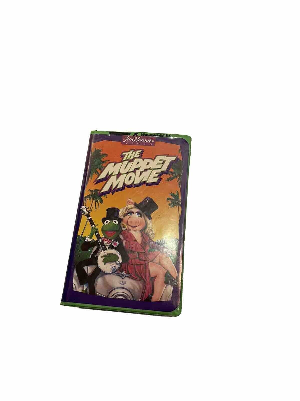 The Muppet Movie (VHS, 1995, Sealed)