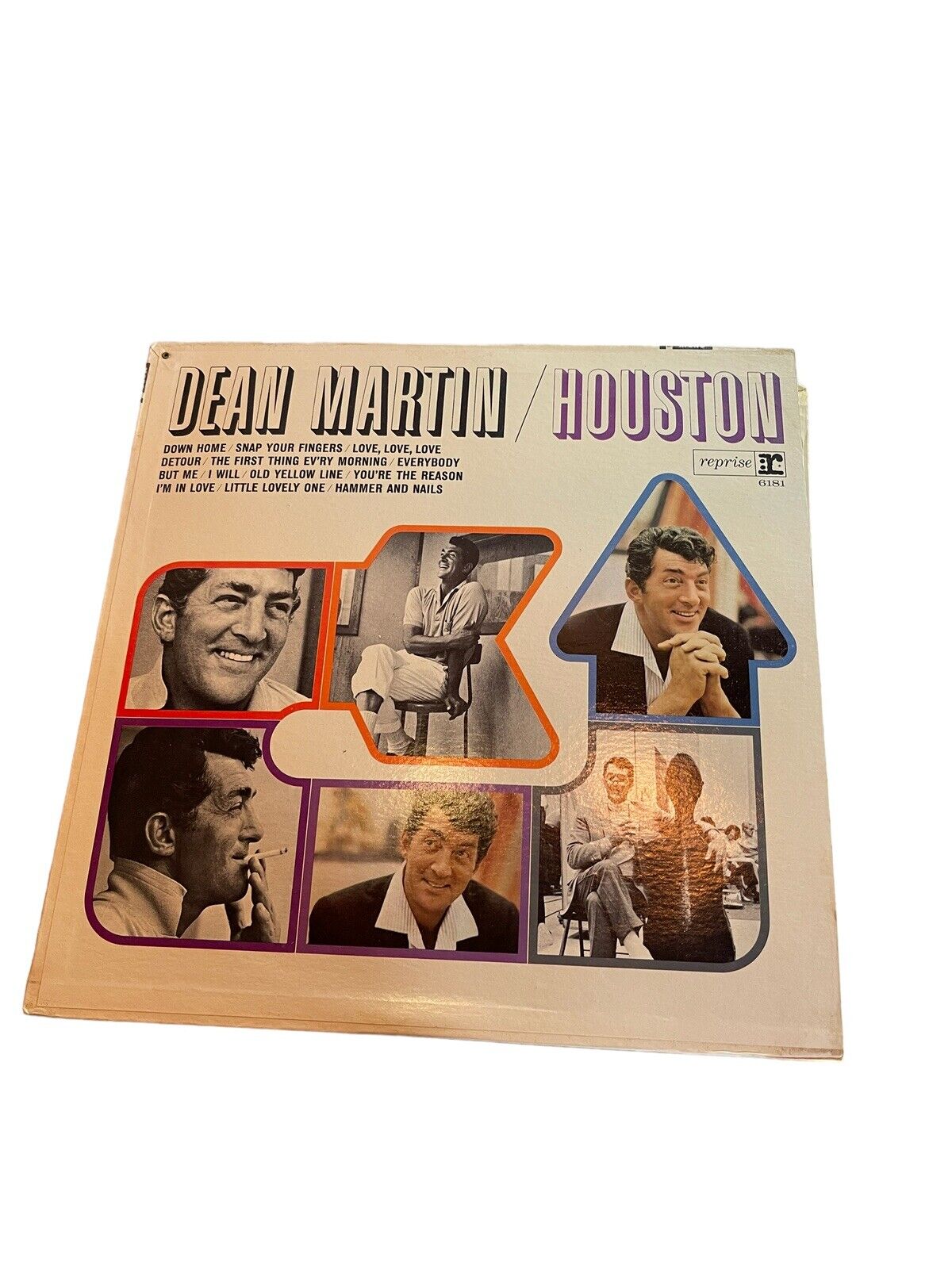 Dean Martin Houston Vinyl 