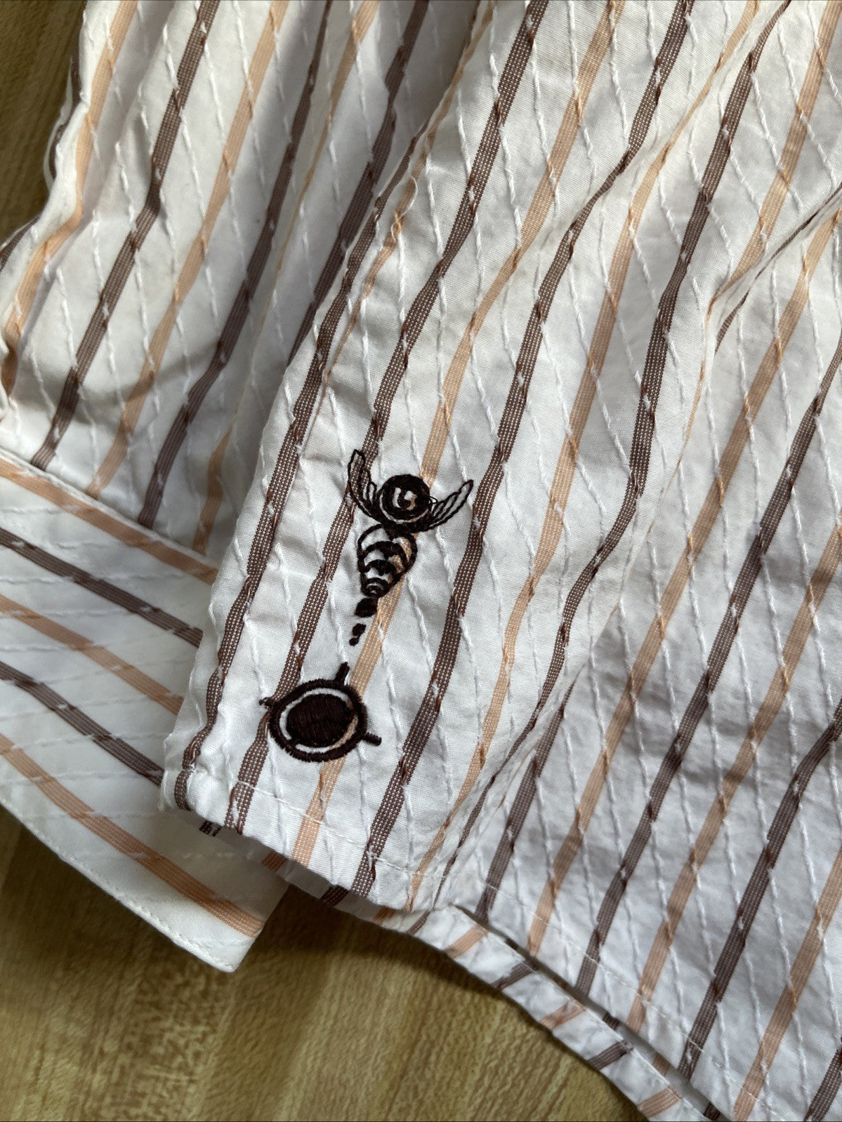 Burton Dress Shirt Medium 