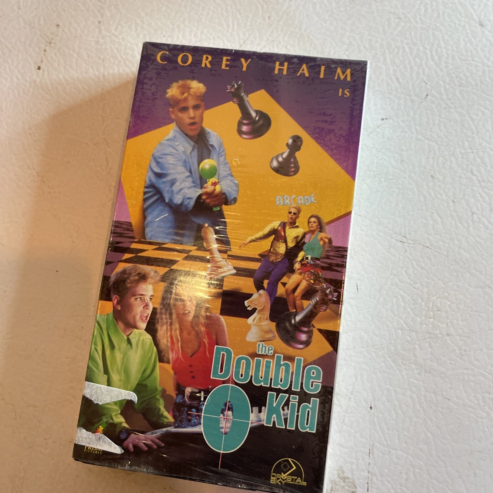 The Double O Kid (VHS, 1992)