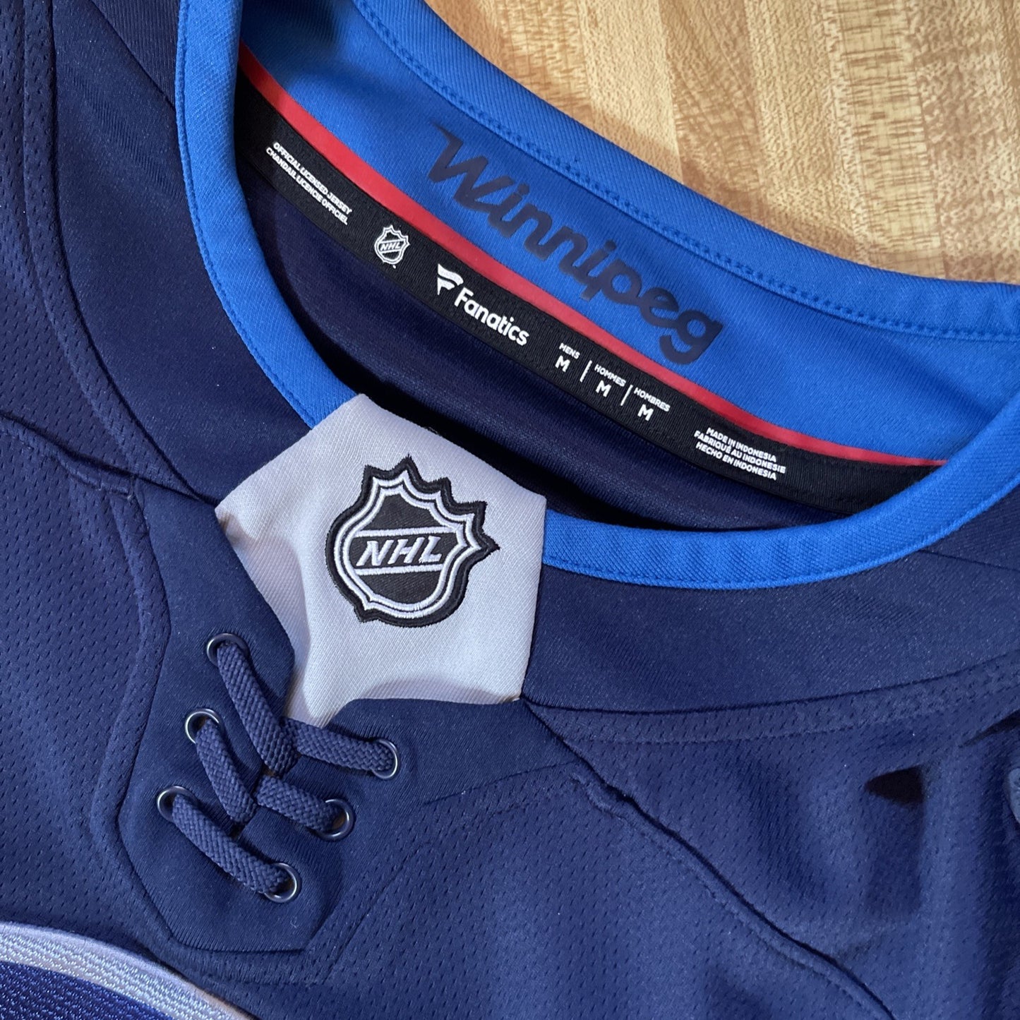 Fantatics Winnipeg NHL Laine Jersey Medium
