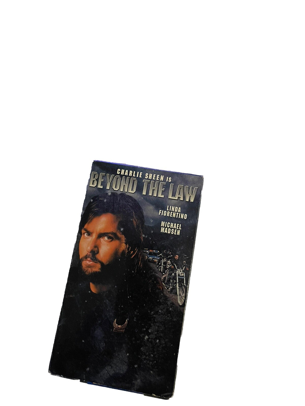 Beyond The Law~original 1st Release Vintage VHS Movie 1992~ Charlie Sheen~