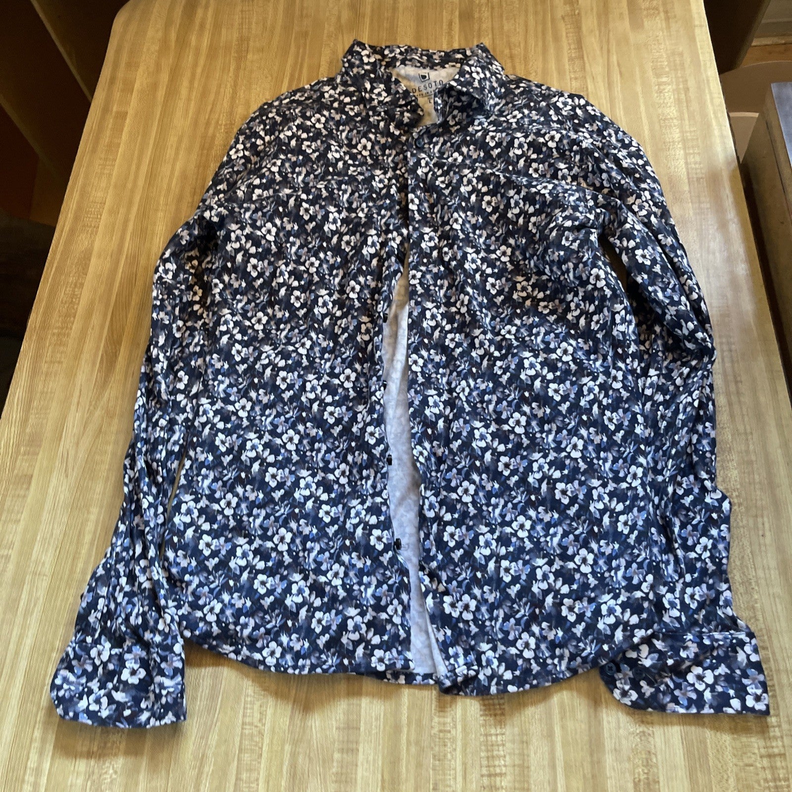 Desoto Button Up Large 