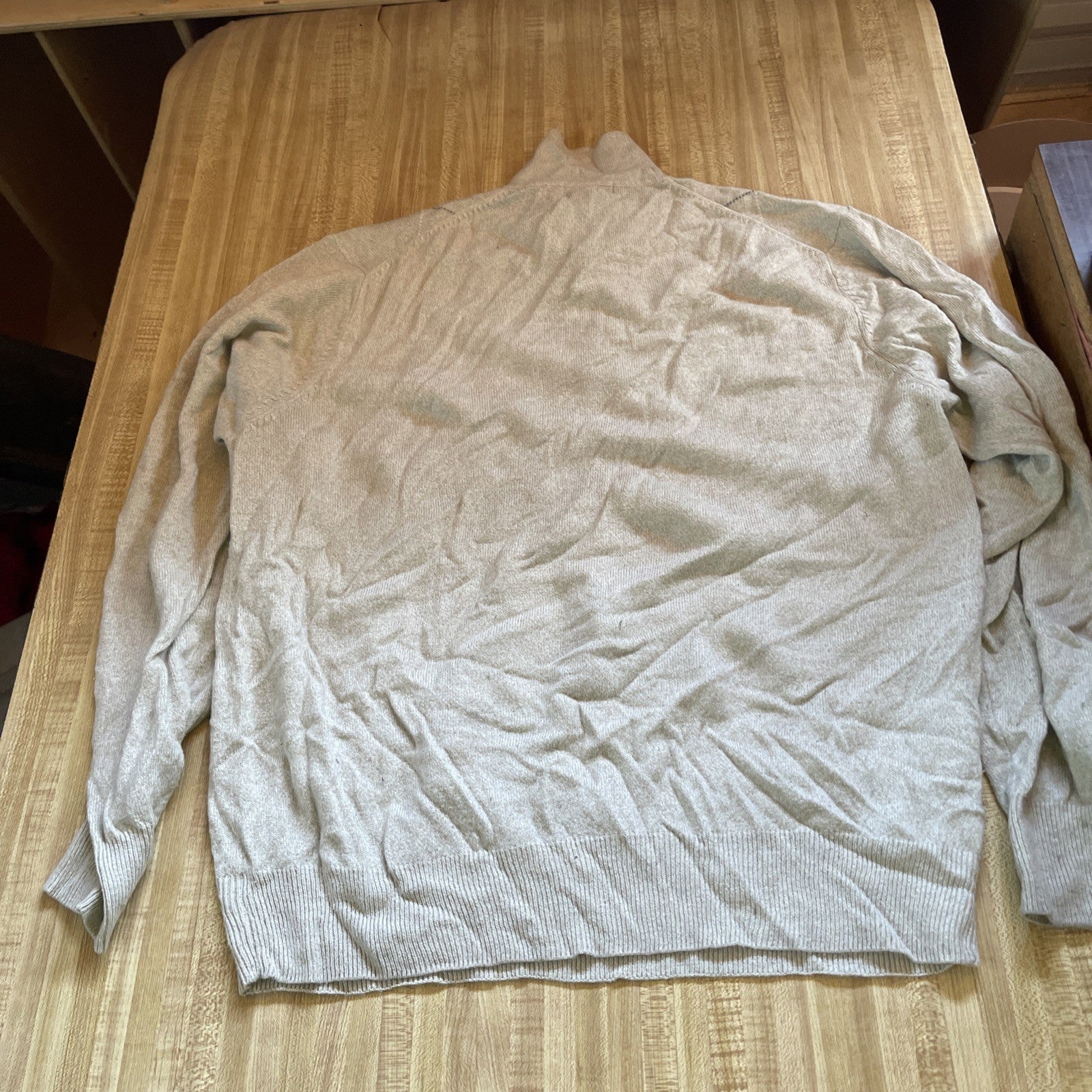 Dockers Argyle Sweater Large 