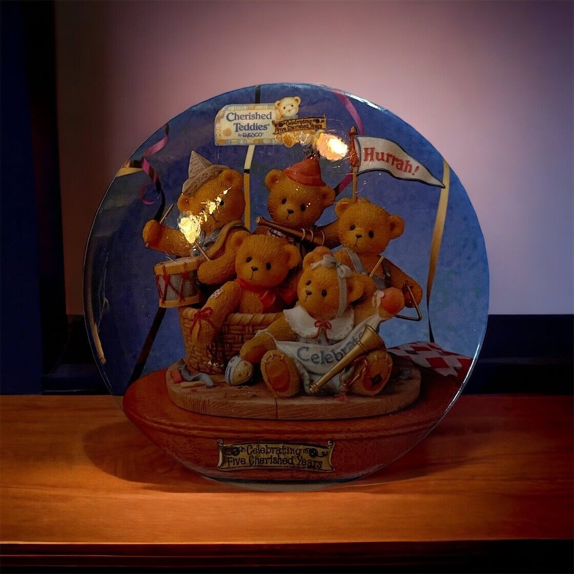 Cherished Teddies Pinback Button 