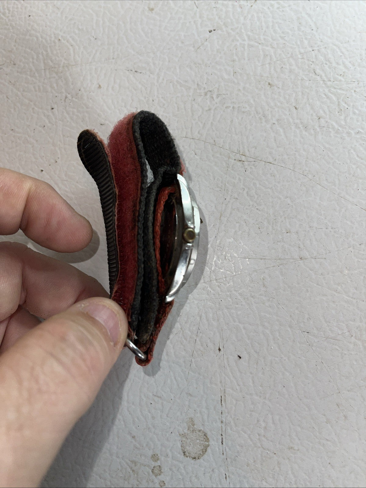 Vintage Sweda Watch Needs Battery Rare HTF