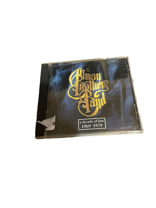 Decade of Hits 1969-79 by Allman Brothers (CD, 1991)