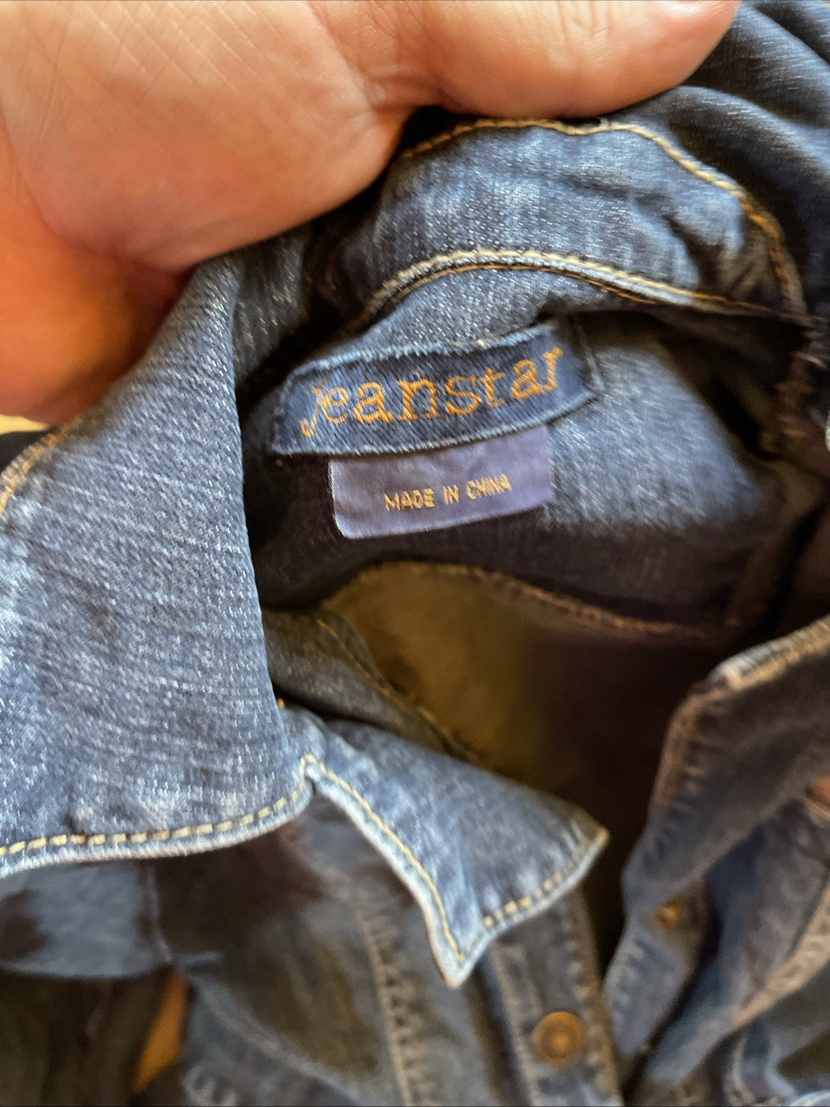 Jeanstar Jacket Medium 