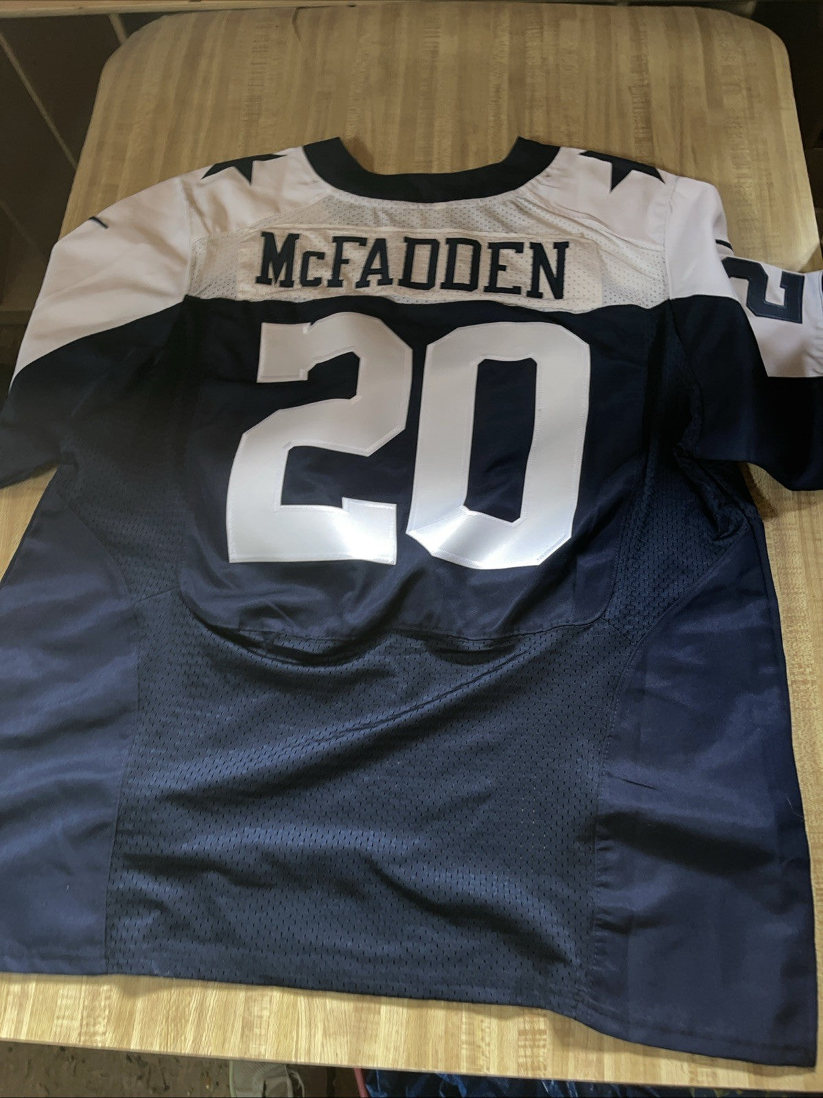 Deadstock Nike On Field Dallas Cowboys McFadden Jersey Size 52 Stitched