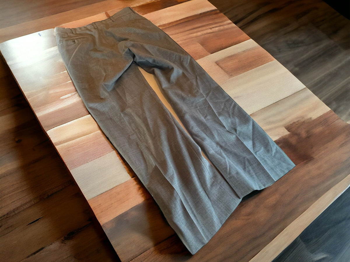 hart schaffner marx Sliverwoods Suit Pants 34x29 Blazer See Photos