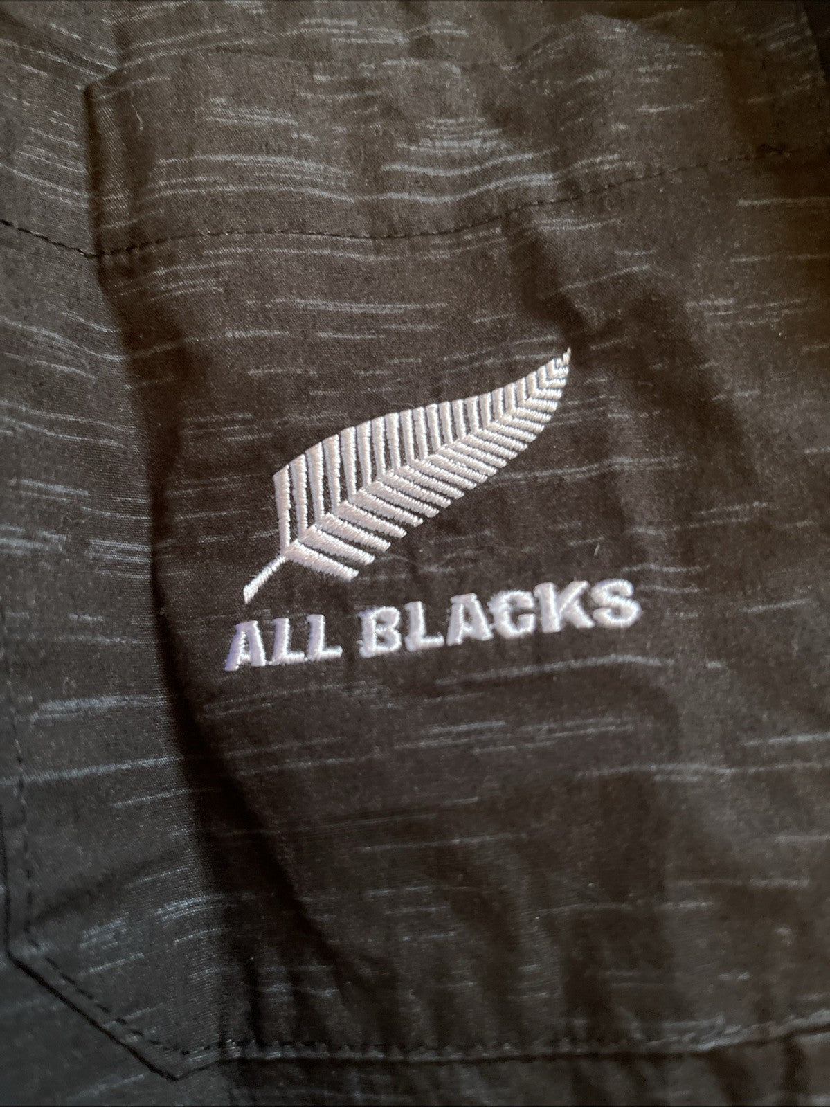 All Blacks Hawaiian Shirt 3XL 