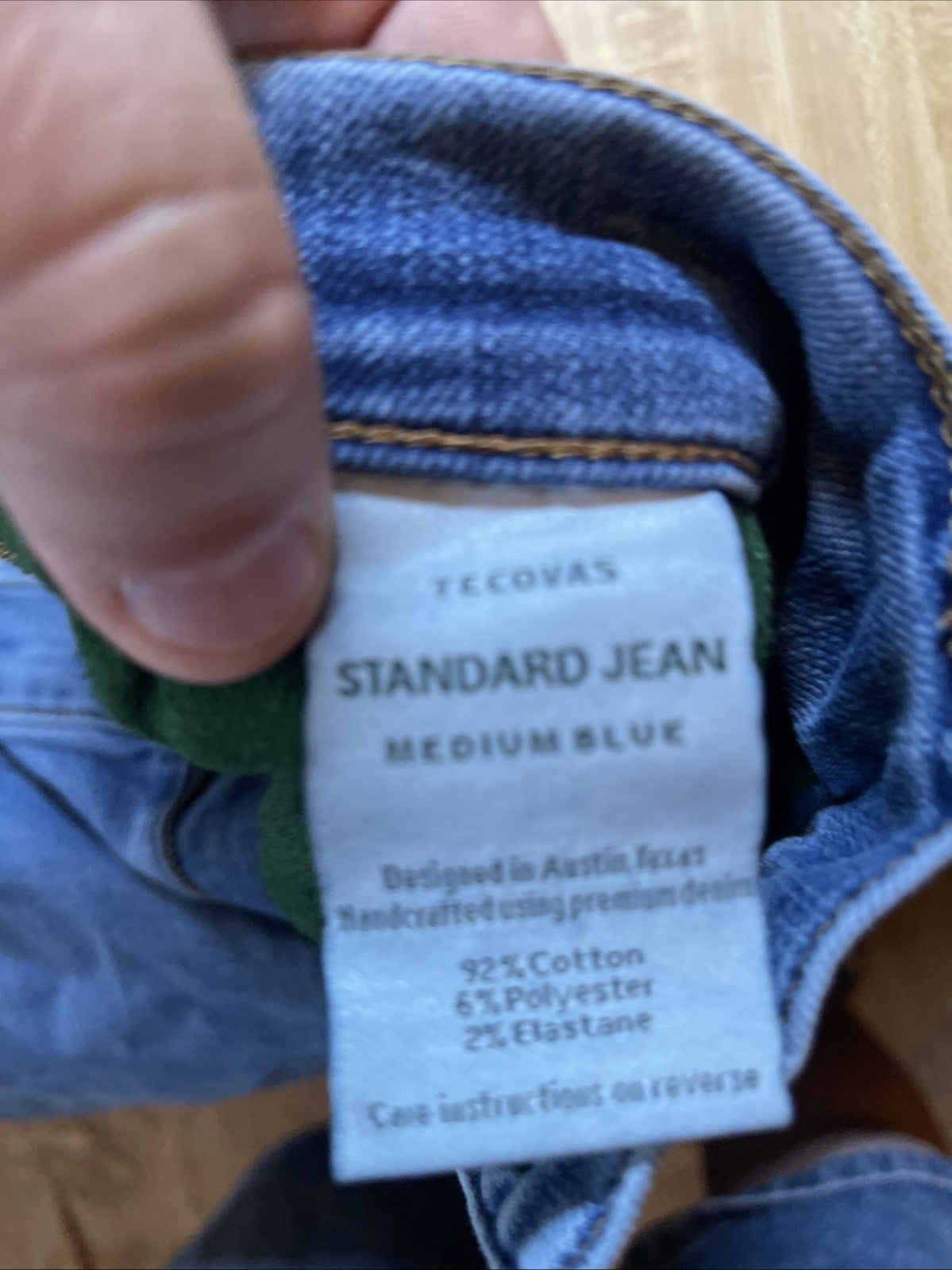 Tecovas Standard Jeans 34/32