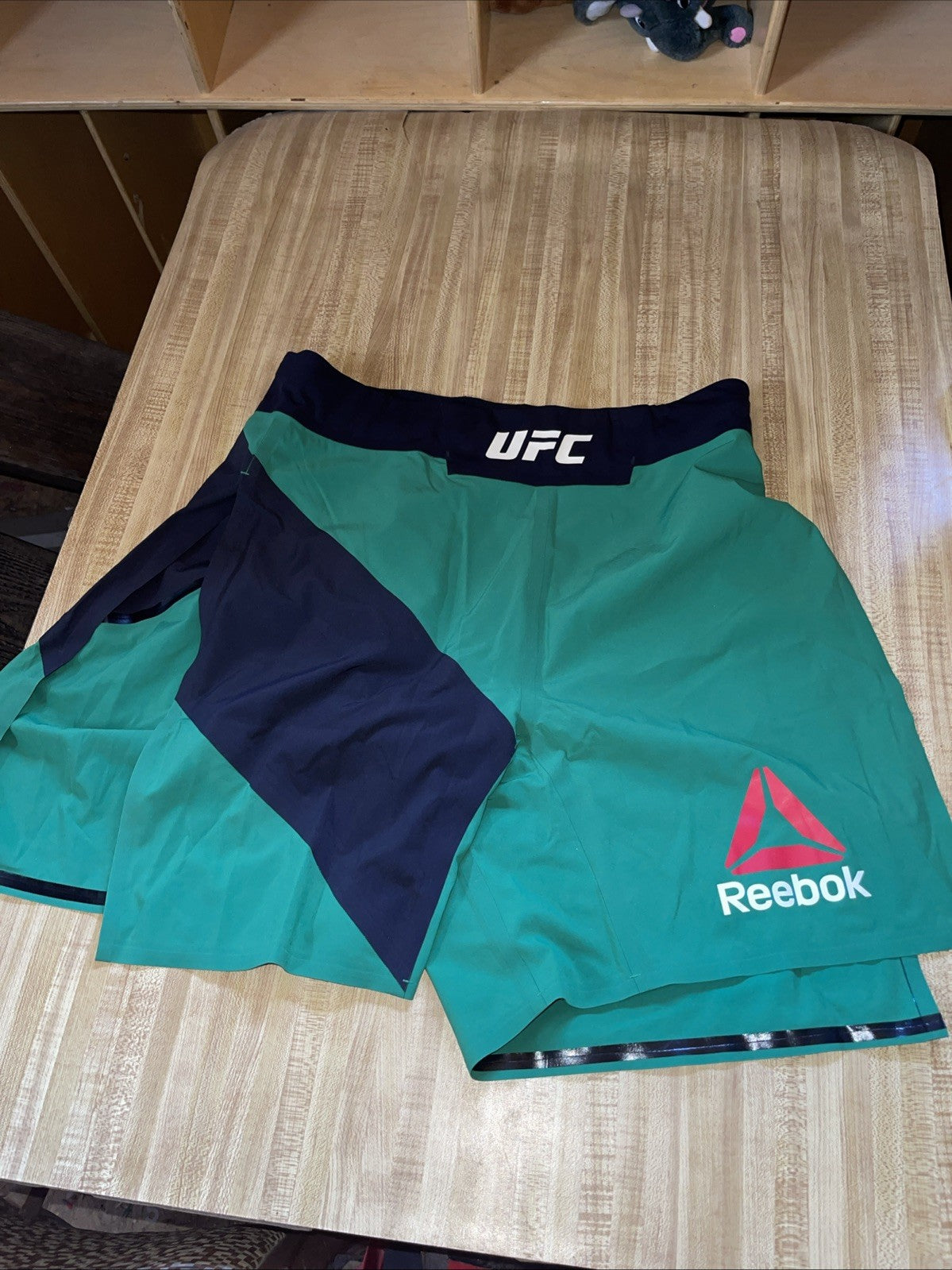 UFC Gladiator Shorts By Reebok 34 NWT 