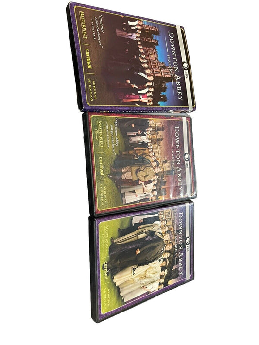 Downton Abbey DVD Lot