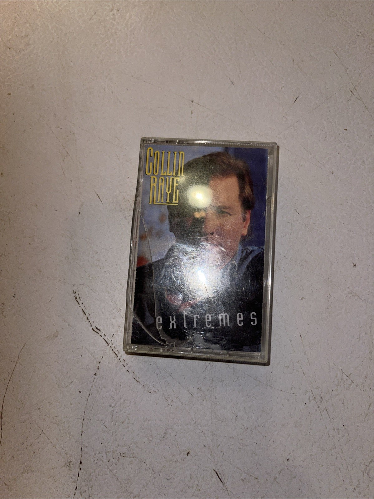 Extremes by Collin Raye (Cassette, Epic)