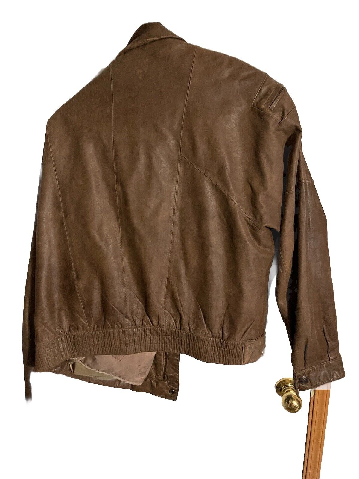 Adventure Bound Leather Bomber 48