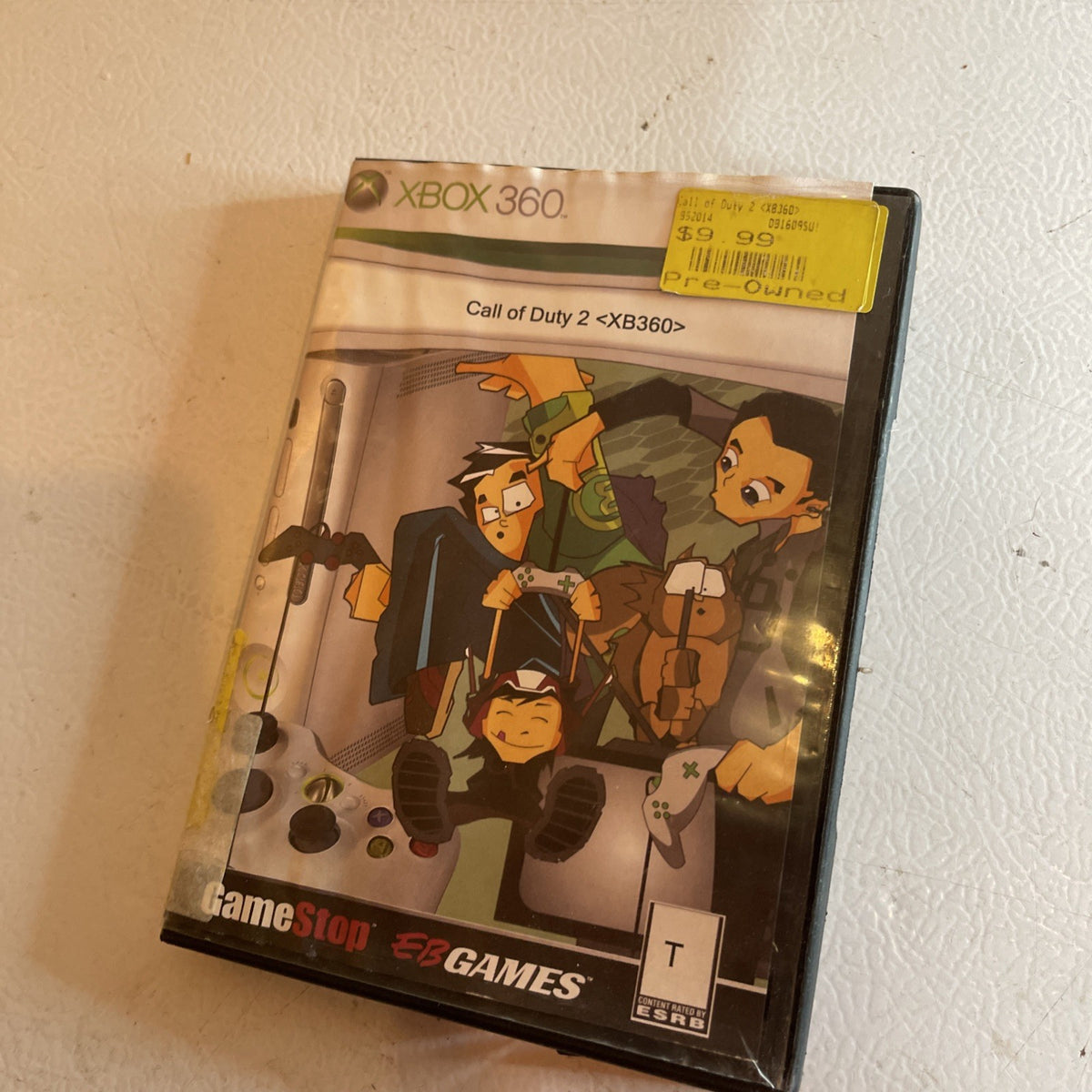 Call Of Duty 2 Xbox 360