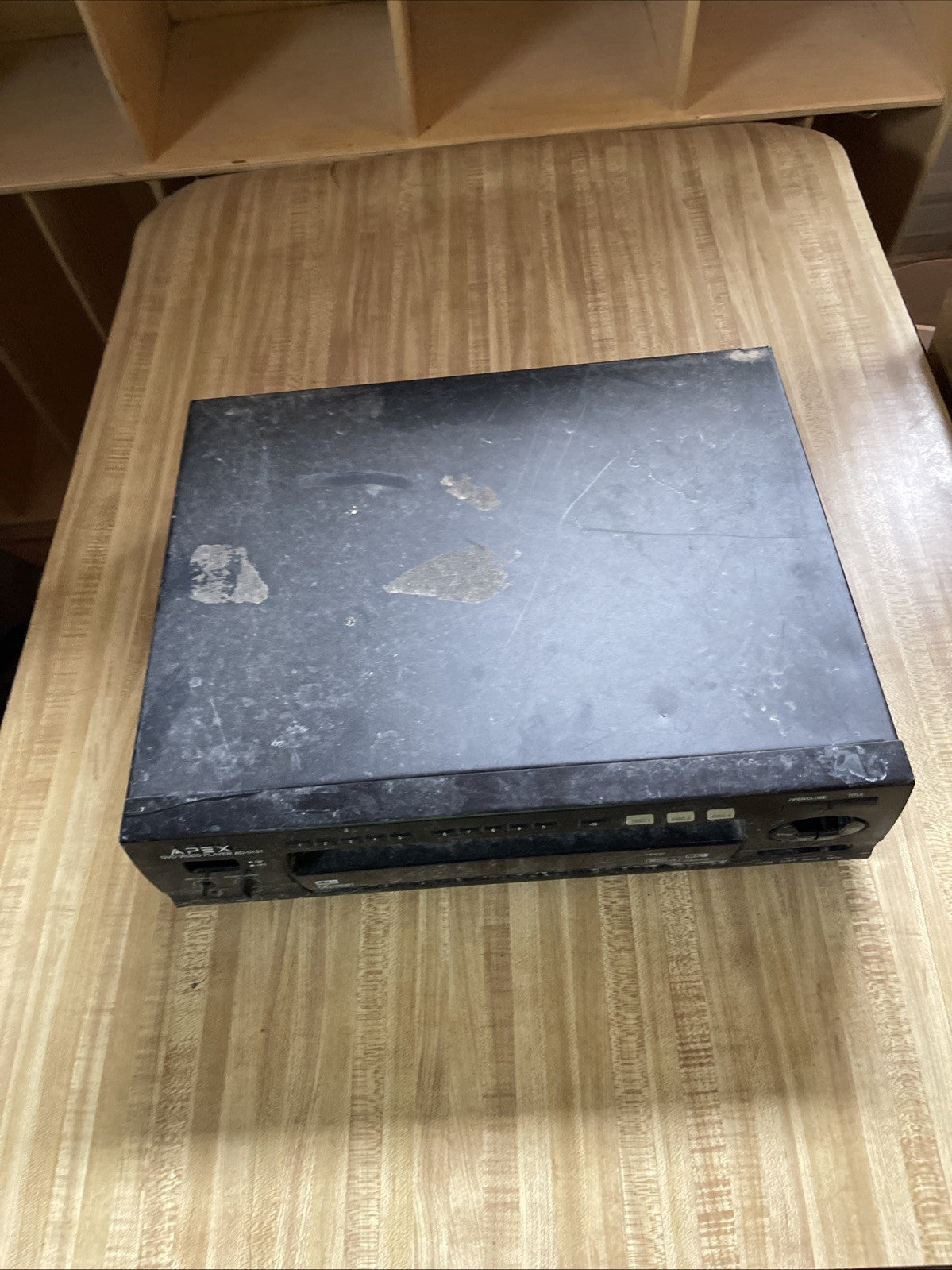 Apex DVD Player Ad-5131 For Parts