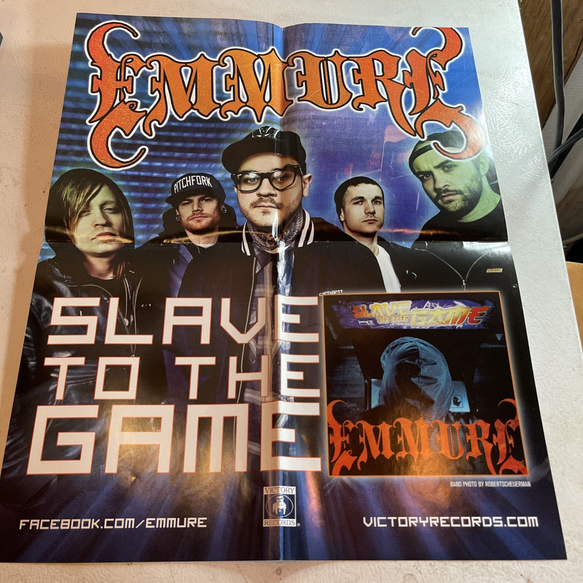 Victory Records Emmure Promo Poster