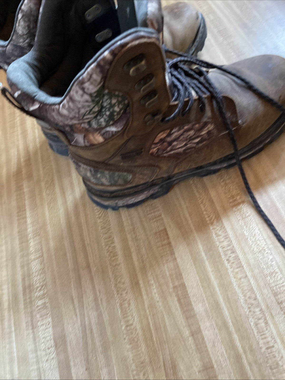 Rocky Energy Bed Boots Size 13