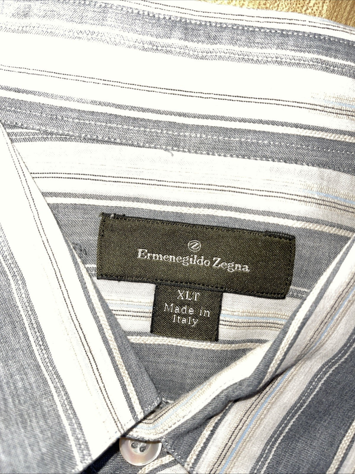 ermenegildo zegna shirt XLT 