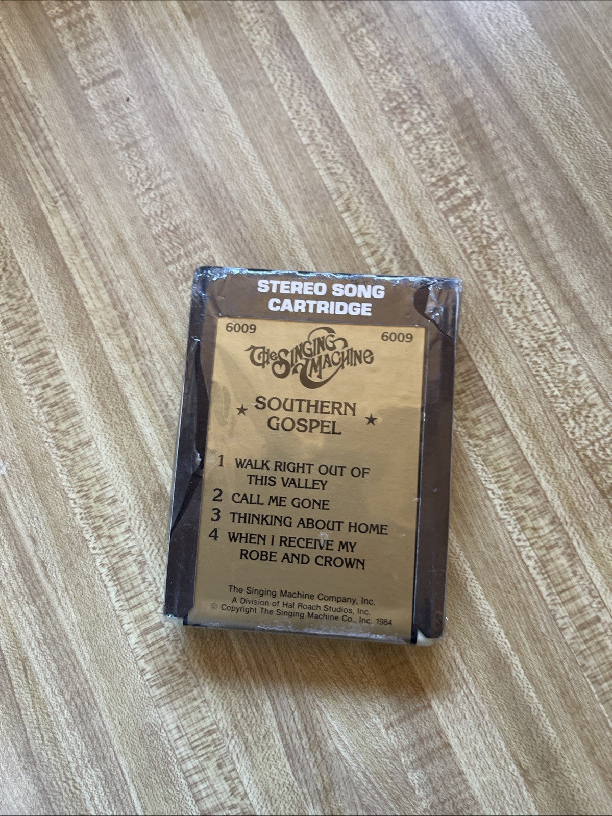 The Singing Machine 8 Track Southern Gospel New But Seal Is Ripped 