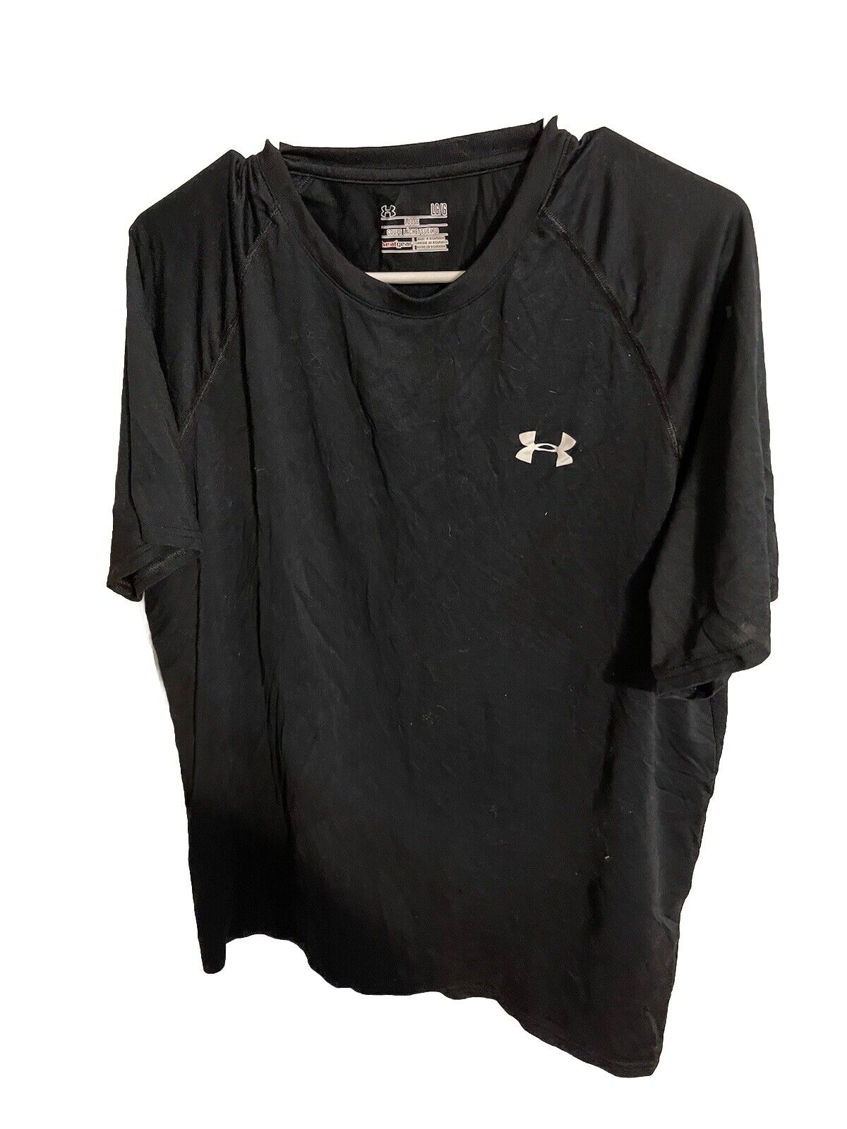 under armour heat gear shirt Large 