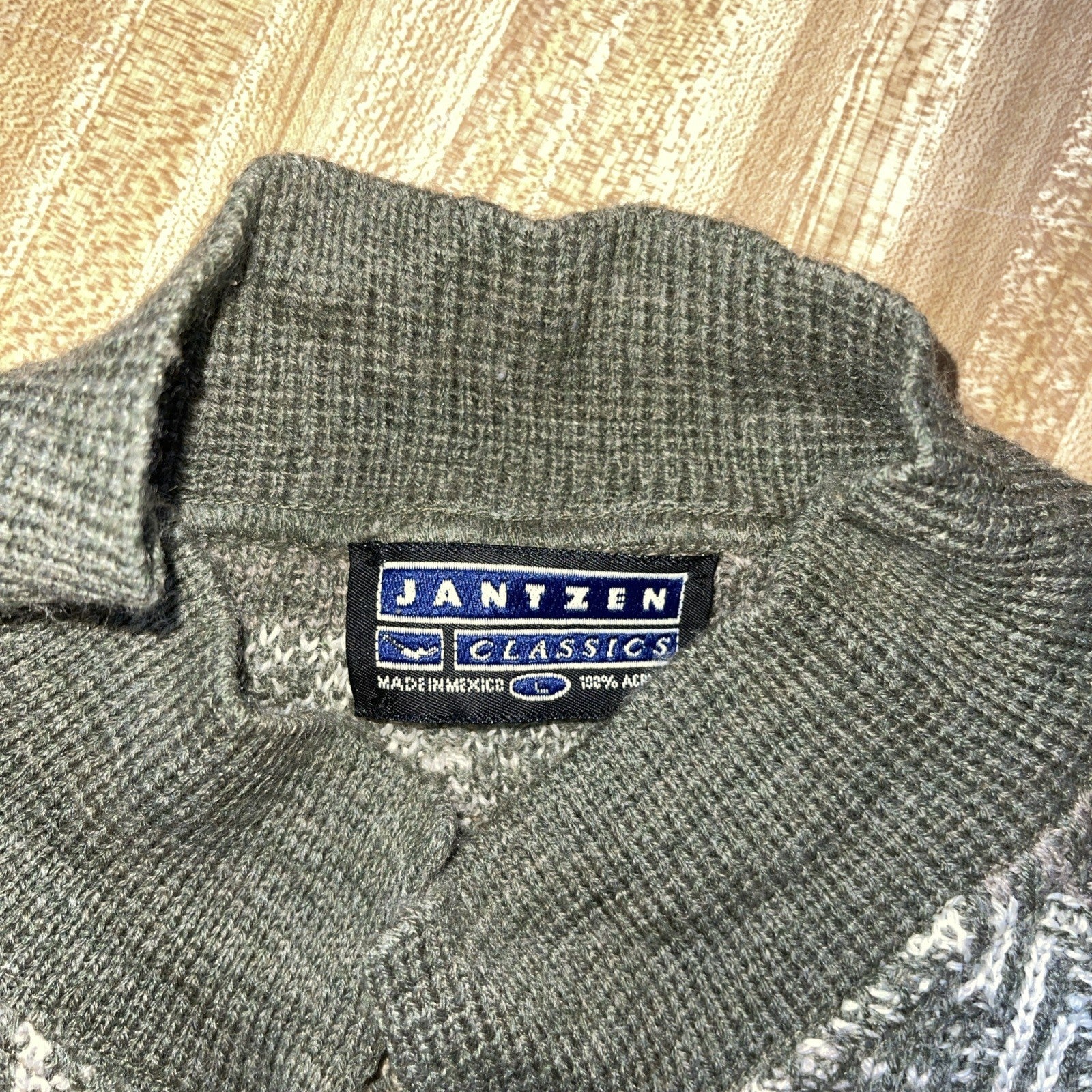 vintage jantzen sweater Large 