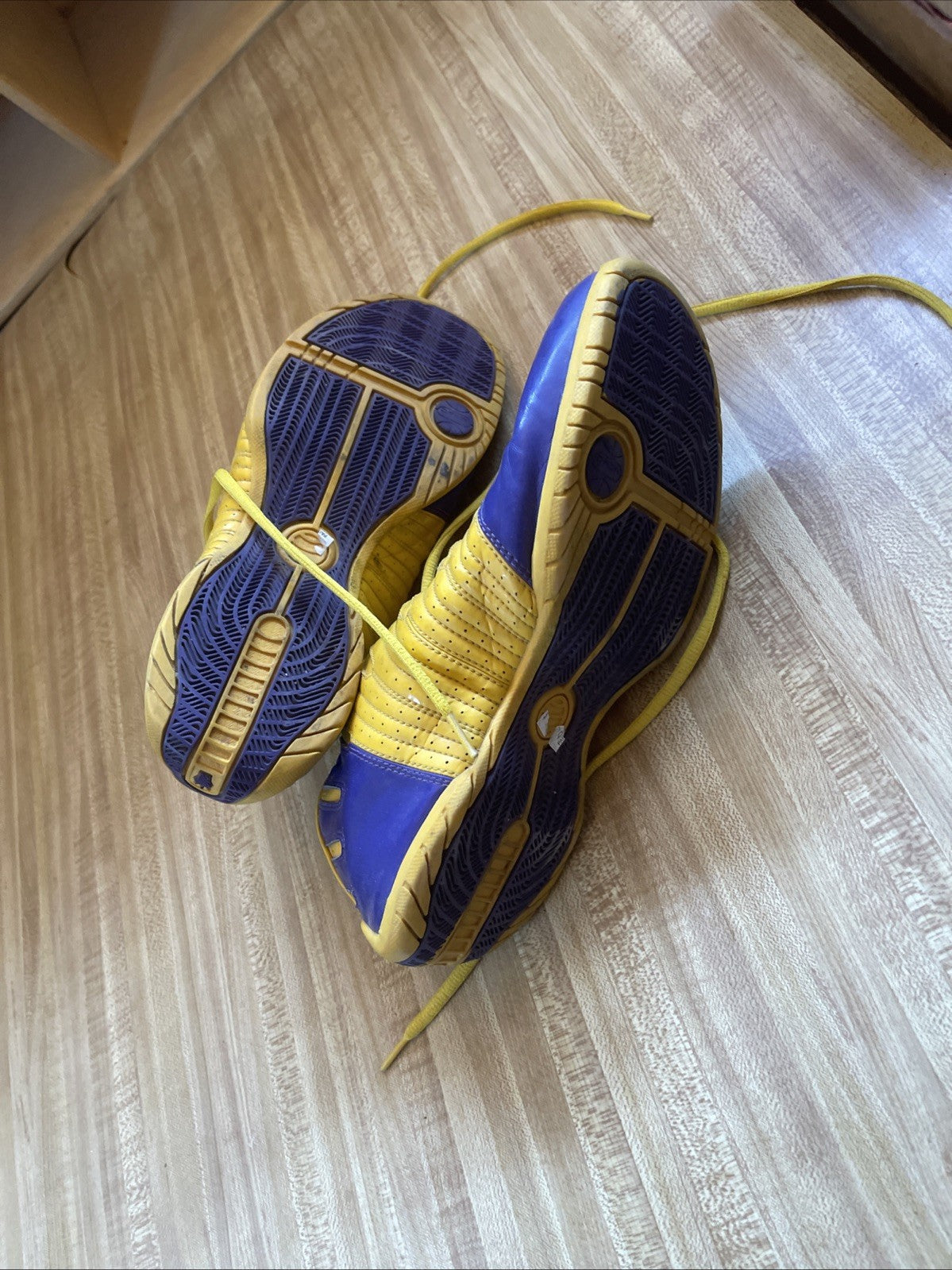 Dada Supreme Sneakers Lakers Colors 10