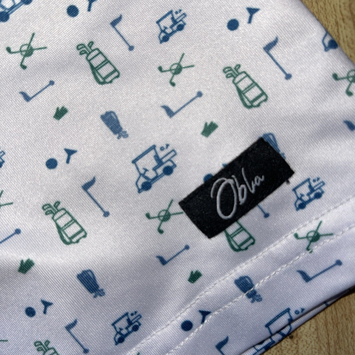 Obla Polo XL Golf AOP