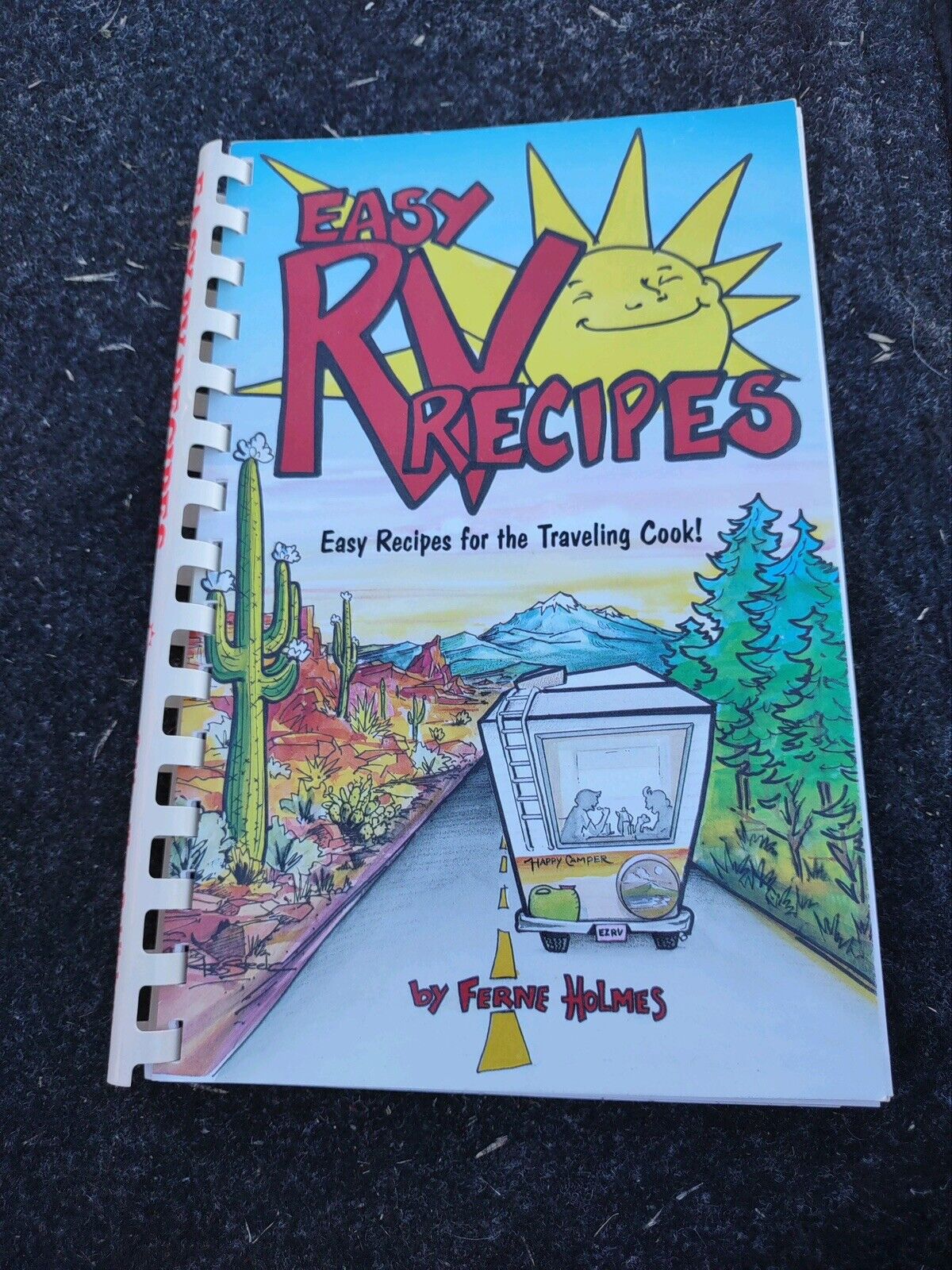 Easy RV Recipes : Easy Recipes for the Traveling Cook by Ferne Holmes (1987,...