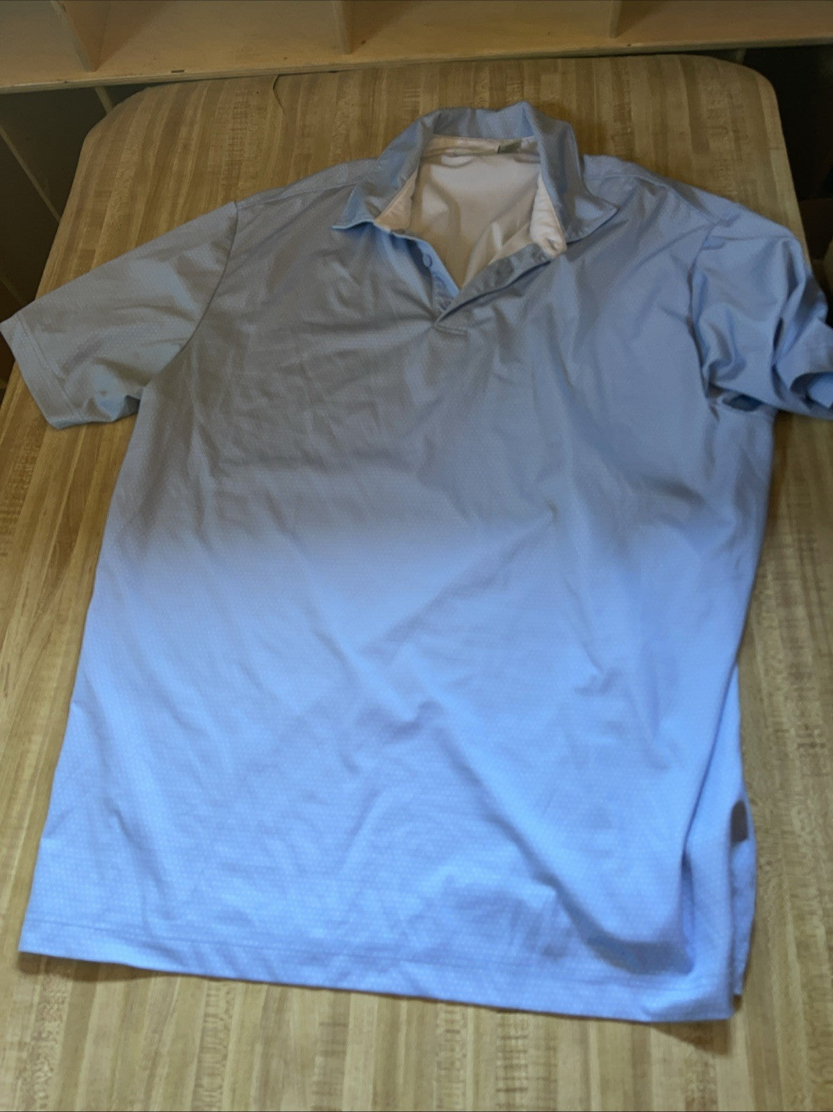 rorie whelan golf polo XL
