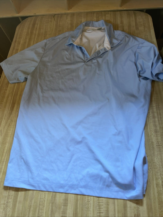 rorie whelan golf polo XL