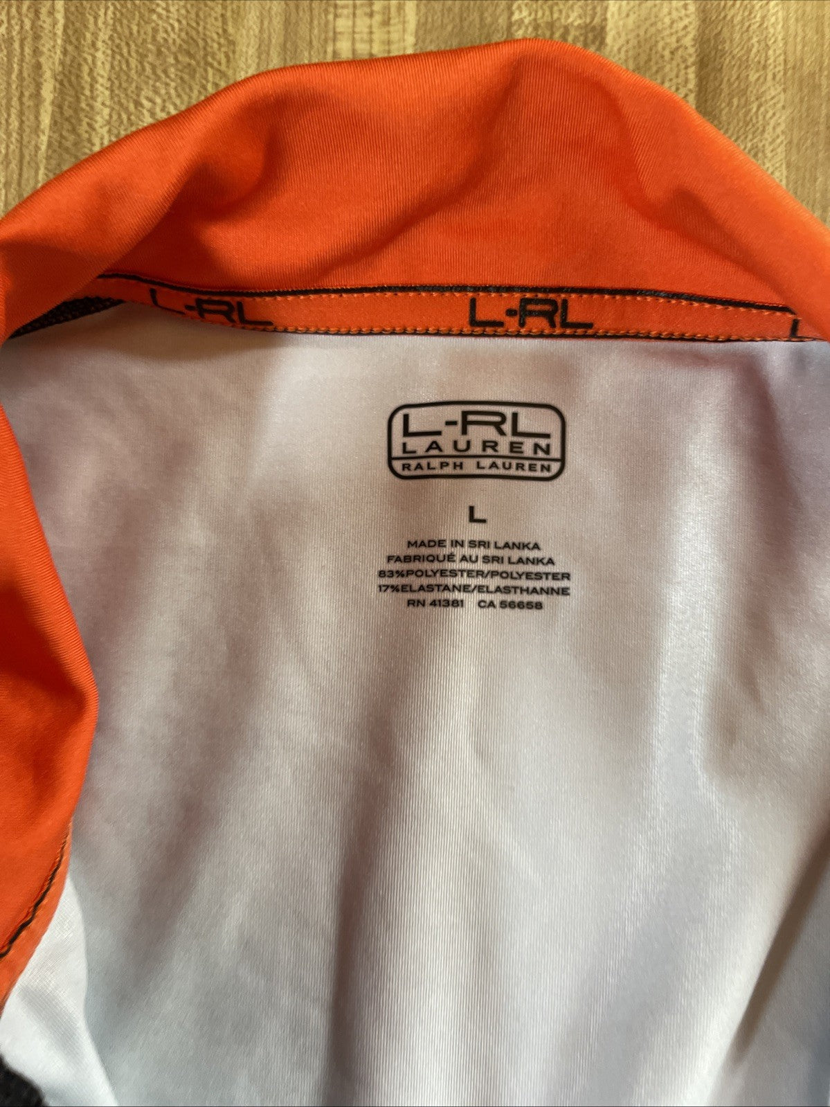 Black Label Lauren Ralph Lauren Quarter Zip Large