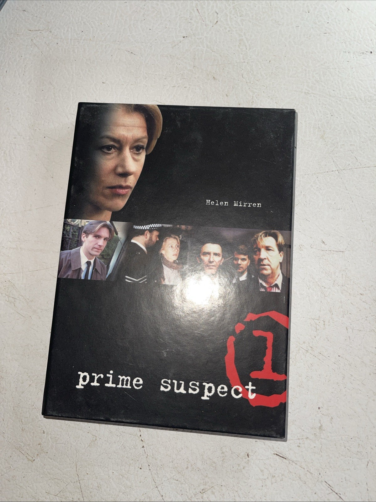 Prime Suspect Complete Series DVD Lot