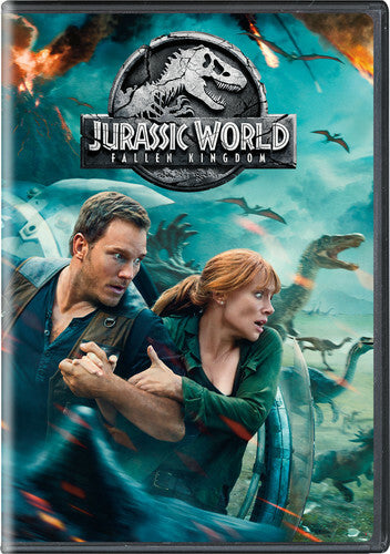 Jurassic World: Fallen Kingdom (DVD, 2018)