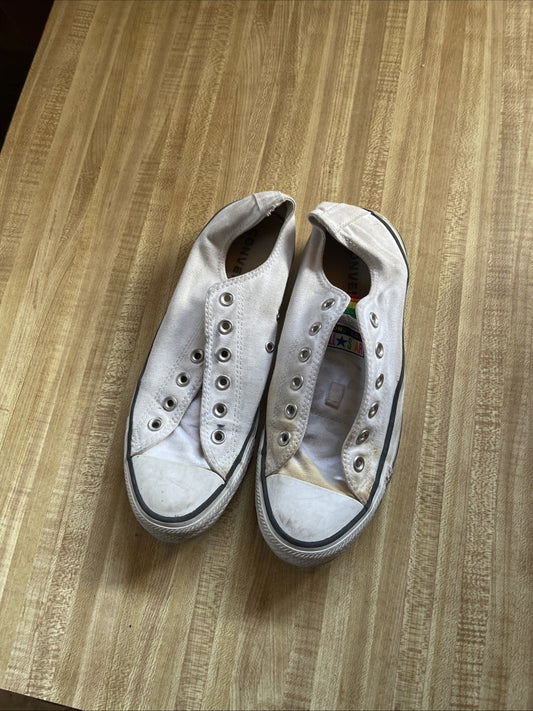 Converse All Star 5 Tongue Size 8 No Laces