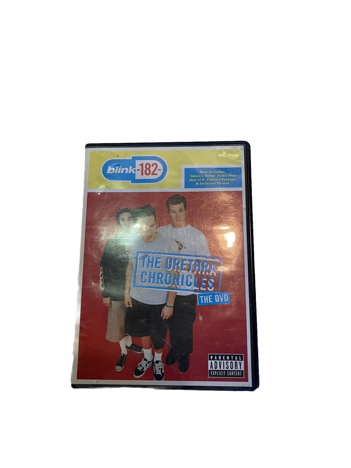 Blink-182: The Urethra Chronicles (DVD, 2000)