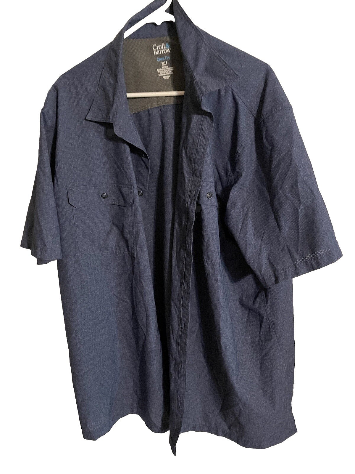Croft & Barrow Quick Dry Shirt 3XLT