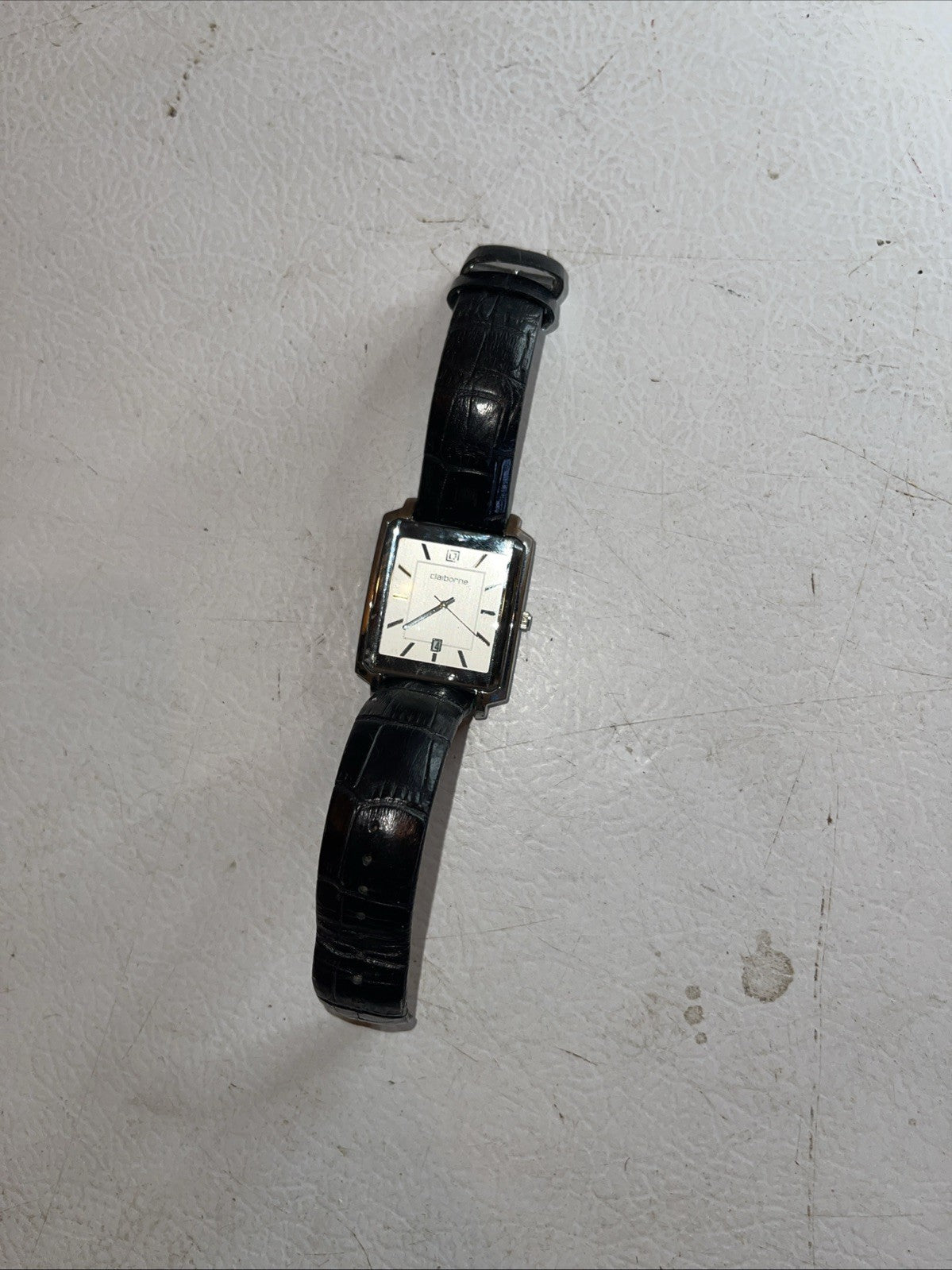Claiborne Watch Needs Battery