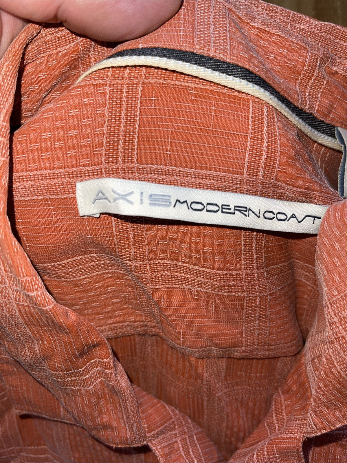 Axis Silk Shirt Large 