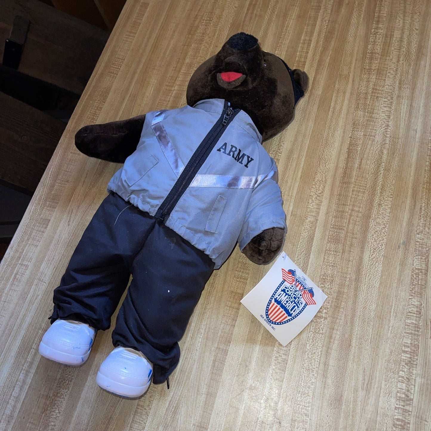 Deadstock Bear Forces Of America Army Bear
