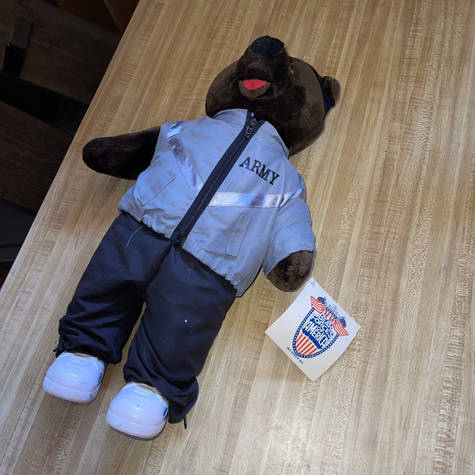 Deadstock Bear Forces Of America Army Bear