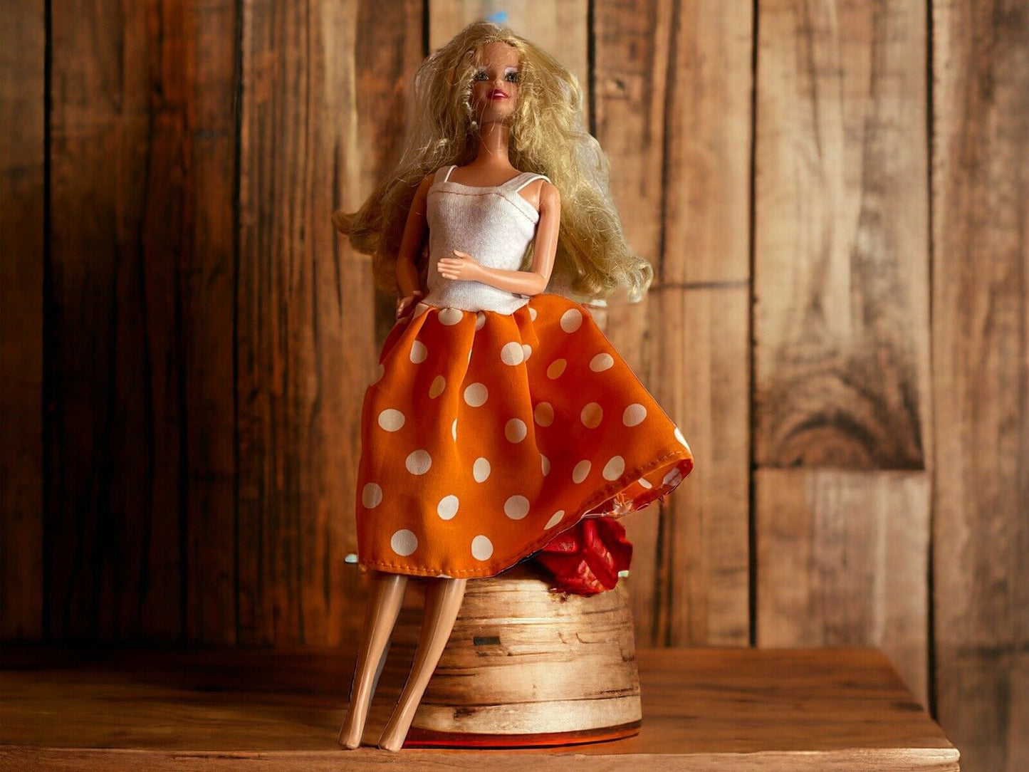 Vintage Barbie Doll 