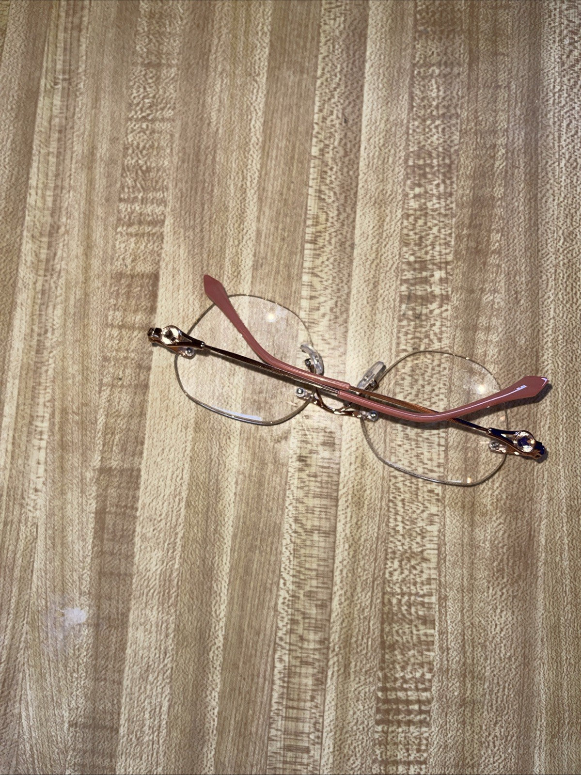 Rimless Eyeglass Frames 