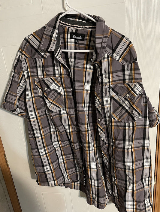 Venzulia Pearl Snap 3XL