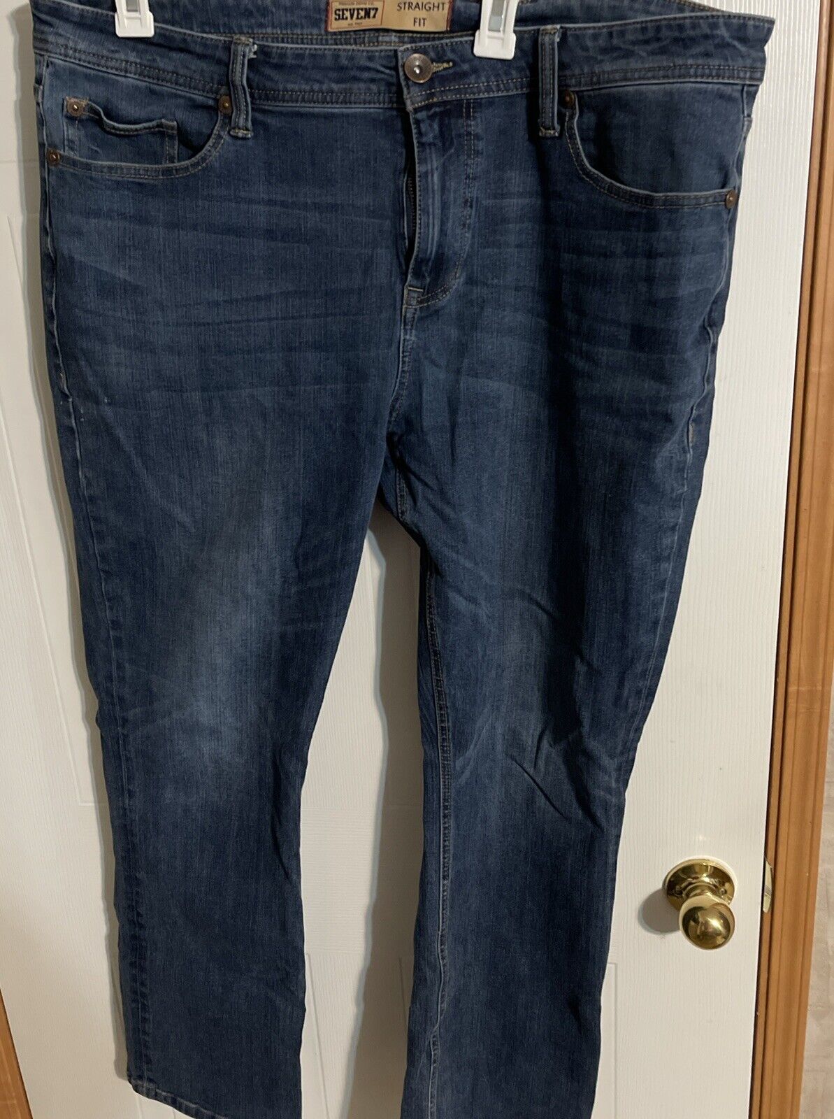 seven 7 jeans straight fit 40x32