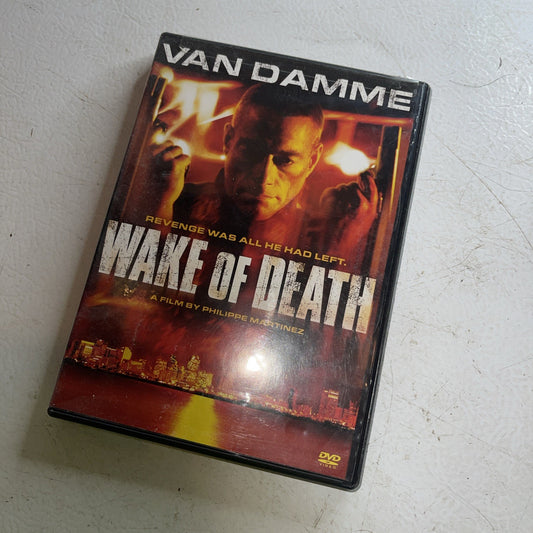 Wake of Death (DVD, 2004)