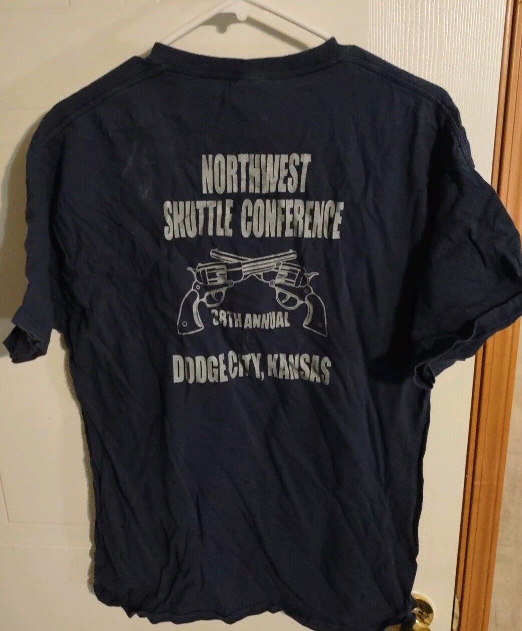Dodge City Sheriff T Shirt XL