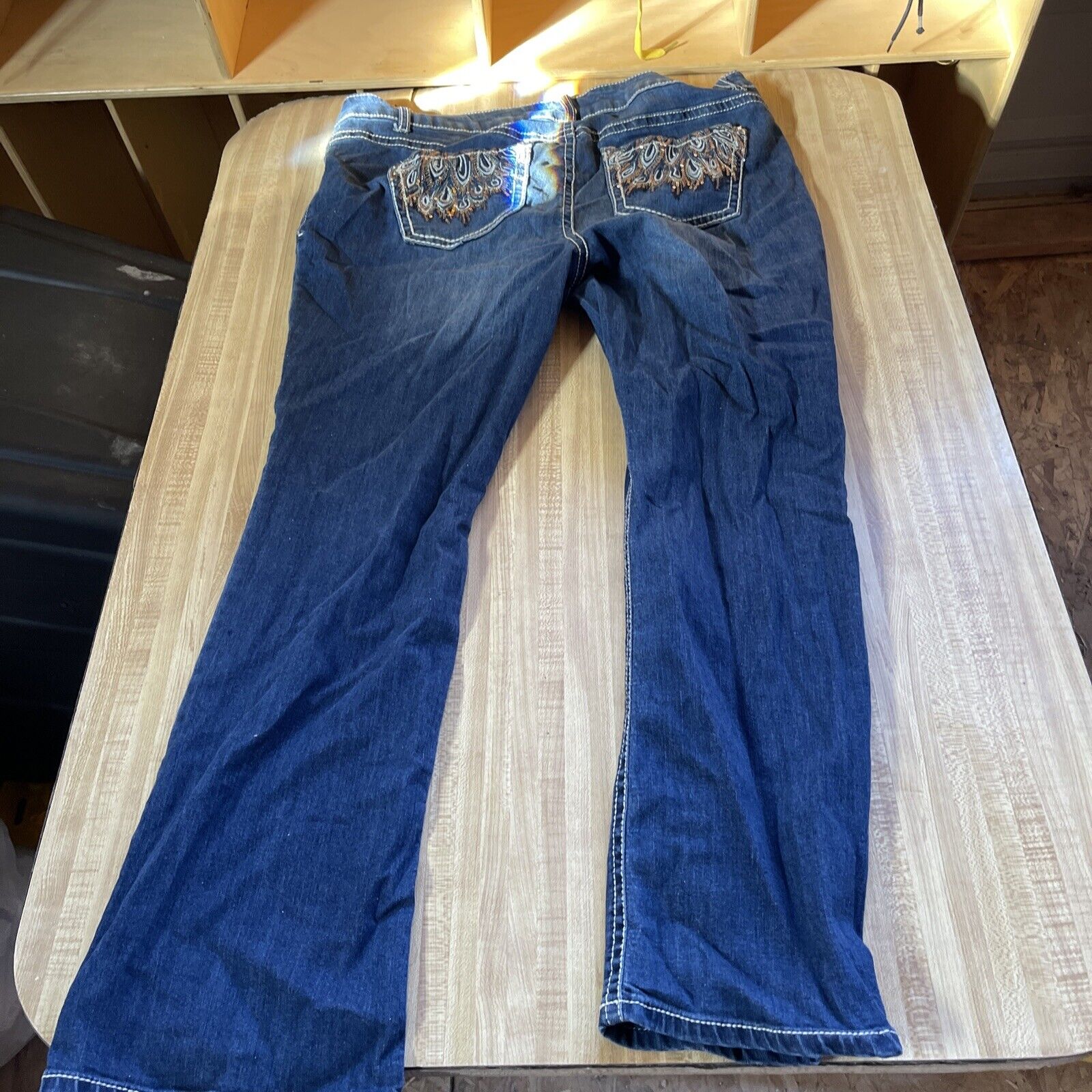 Stitch Star Jeans 18W